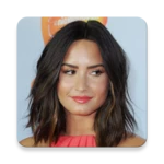 demi lovato android application logo